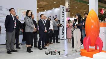 [포토] 소비재 박람회 '소싱인마켓 2025' 개막