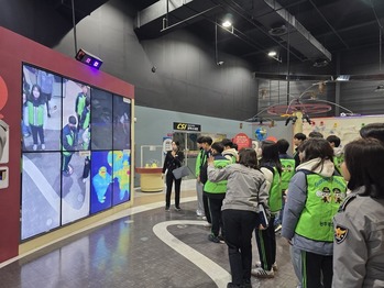 광산경찰서, 국립광주과학관과 손잡고 청소년경찰학교 운영