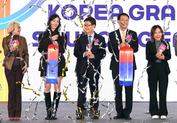 [포토] 코리아 그랜드 소싱페어 홍보대사 박해린