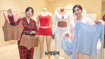 [포토] 한섬 "킴 카다시안 '스킴스(SKIMS)' 홀리데이 컬렉션 만나보세요"