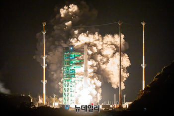 [포토] 우주 향하는 누리호 