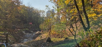 용인시, 죽전동 대지산 자락에 '도시 숲' 조성