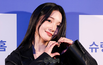 [영상] 노지선 '상큼 하트'