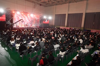 [포토뉴스] 화천군, '2025 After 수능 힐링 콘서트 in 화천' 28일 개최