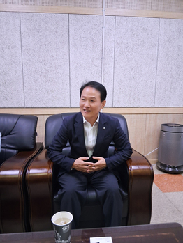 조수일 합천군시설관리공단 이사장, '사람 중심 공기업' 다짐