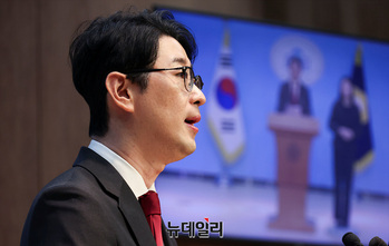 [포토] '추경호 구속영장 청구' 규탄하는 주진우 의원