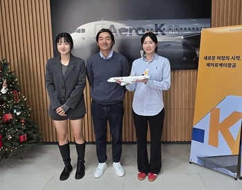 에어로케이항공, ‘비치발리볼 국가대표 후원’ 본격 시동