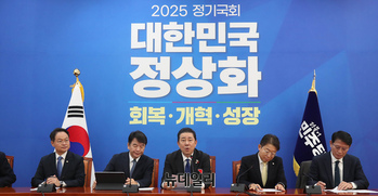 [포토] 발언하는 김병기 민주당 원내대표