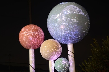 경상원 지원 '심학산 빛의 거리', 지역경제 활성화 사례로 주목