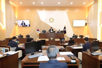 삼척시의회, 제268회 삼척시의회 제2차 본회의 개의