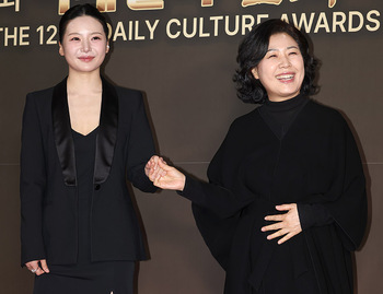 [포토] 국립창극단 유은선 감독-김우정 단원