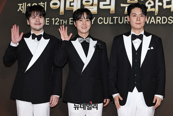 [포토] 시상식 참석한 라포엠