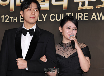 [포토] 뮤지컬배우 손준호-김소현 부부