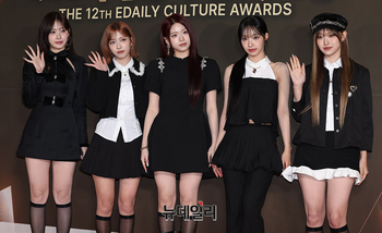 [포토] 시상식 참석한 걸그룹 리센느