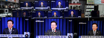 [포토] 비상계엄 1주년, 이재명 대통령 대국민 특별성명