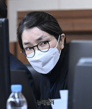 [포토] 재판 출석한 김건희 여사