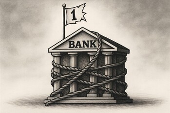 정치에 짓눌린 은행들의 '1등 포비아'