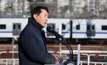 [포토] 기념사하는 오세훈 서울시장 