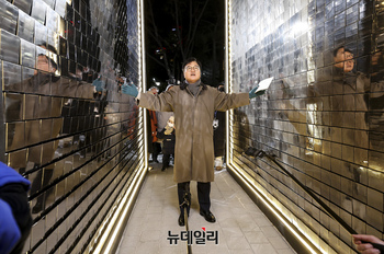 [포토] 국회 '그날 12.3 다크투어'