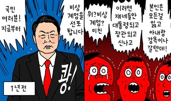 [윤서인의 뉴데툰] 모두의 예상