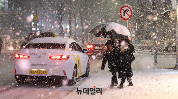 [포토] 눈 내리는 서울 