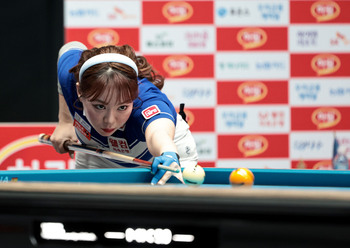 '김가영 이어 스롱도 탈락했다' … 김예은, 이변 연출하며 '4강 진출'