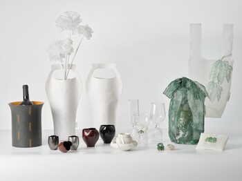 서울문화재단, 테이블웨어 공예상품 17점 전시 '레이어 앤 모어'