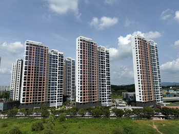 규제폭탄 피한 파주 … 정부 대출제한 풍선효과에 웃나