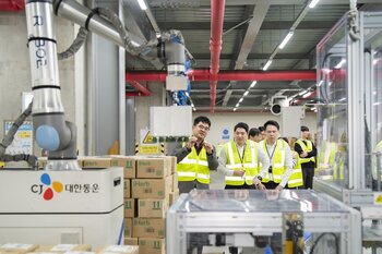 CJ대한통운, 태국 최대 유통기업과 물류협력 강화