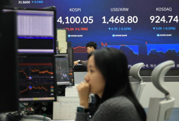 '산타랠리 기대감 솔솔' … 코스피, 기관·외인 매수에 4100선 회복