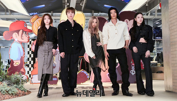 [포토] 성수동 등장한 올데이프로젝트 