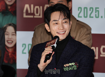 [포토] 배우 박시후, 10년 만에 '신의악단'으로 스크린 복귀