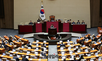 [포토] 무제한 토론하는 나경원 의원 