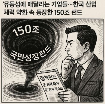 '150조의 베팅' … 국민성장펀드, 성장 마중물인가 회사채까지 말릴 블랙홀인가