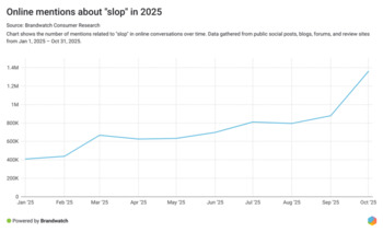 AI가 만든 쓰레기 콘텐츠(AI Slop) 속에서 브랜드에 '영혼'을 담는 법