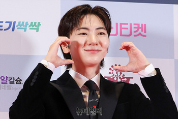 [포토] 이주승 '양볼하트'