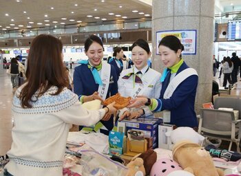 에어부산·진에어·에어서울, 김해공항서 '통합 바자회' 개최