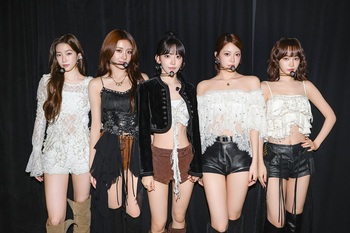 중국 '한일령(限日令)'에 … 사쿠라·카즈하 보유 르세라핌 '불똥'