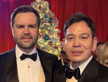 정용진 회장, 美 밴스 부통령 성탄절 만찬 참석 … 백악관 고위인사 면담도