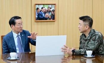 유정복 시장 “국보법 폐지는 국가안전시스템 해체 시도”