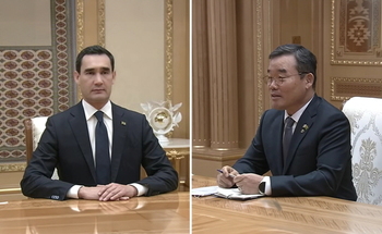 투르크메니스탄 찾은 김보현 대우건설 사장 … 비료공장 후속수주 노린다