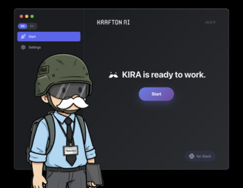 크래프톤, 개인용 AI 비서 '키라' 오픈소스 공개