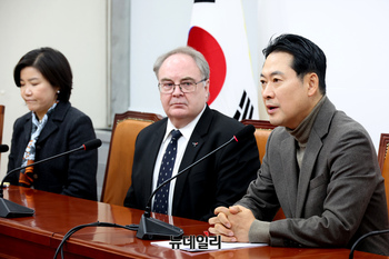 [포토] 주한 호주대사 접견하는 장동혁 대표