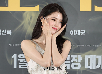 [포토] 프로젝트Y 한소희 '상업영화 첫 작품입니다'