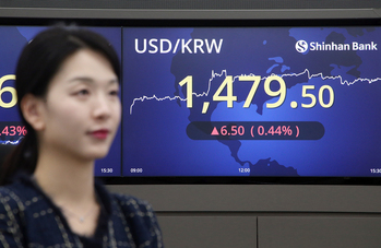 환율 1500원 고지 앞 긴장 고조 … 스와프 가동·국민연금 관리론까지 꺼낸 한은