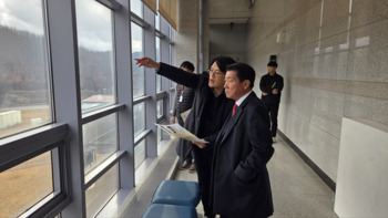 김용복 강원특별자치도의회 부의장, 고성 DMZ박물관 현장 점검