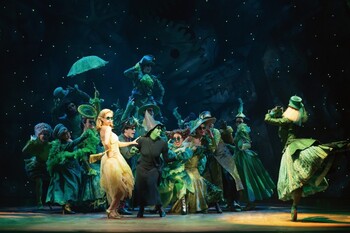 뮤지컬 '위키드' 내한공연 "무대서 엘파바·글린다와 사진 찍어요"