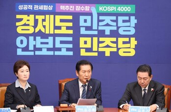 '여당' 민주, 경제는 잊었나