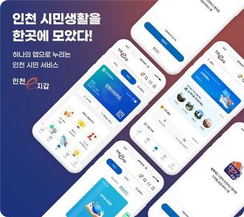 인천시, 내년부터 ‘공공서비스 통합 앱’ 인천e지갑 운영 