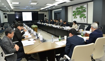 횡성군지역사회보장협의체, '4분기 대표협의체 정기회의' 개최